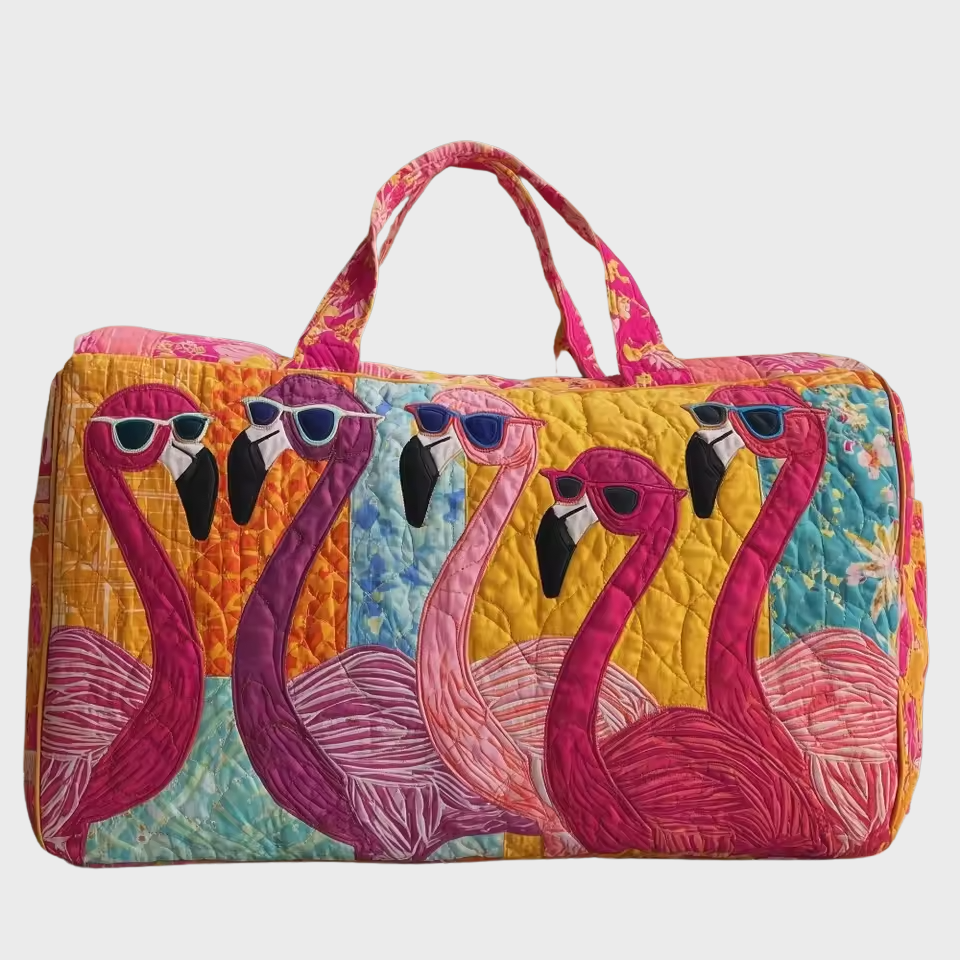 Odile | Handgefertigte, weiche Reisetasche