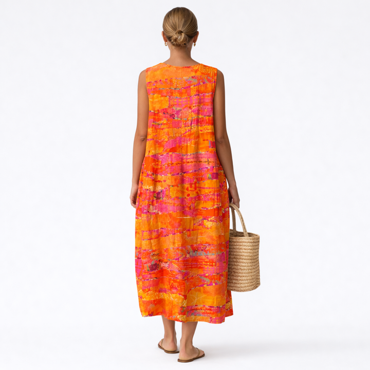 Laura | Midi-Kleid für den Alltag