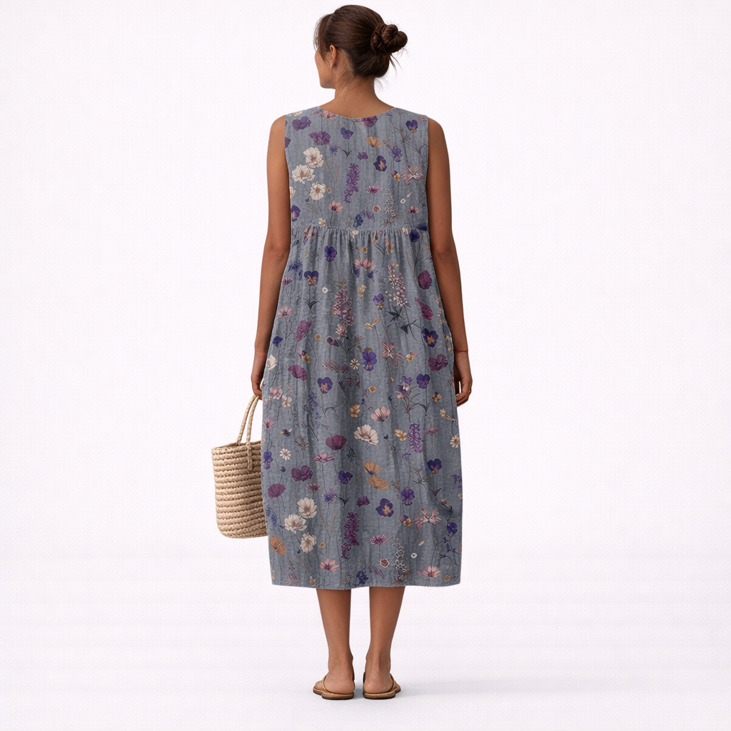 Saga | Midi-Kleid für den Alltag