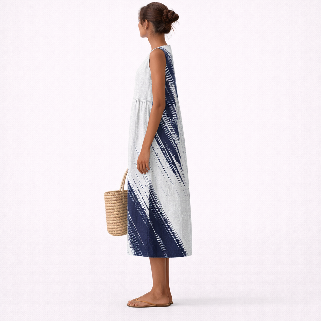 Elin | Elegantes Midi-Kleid für den Alltag