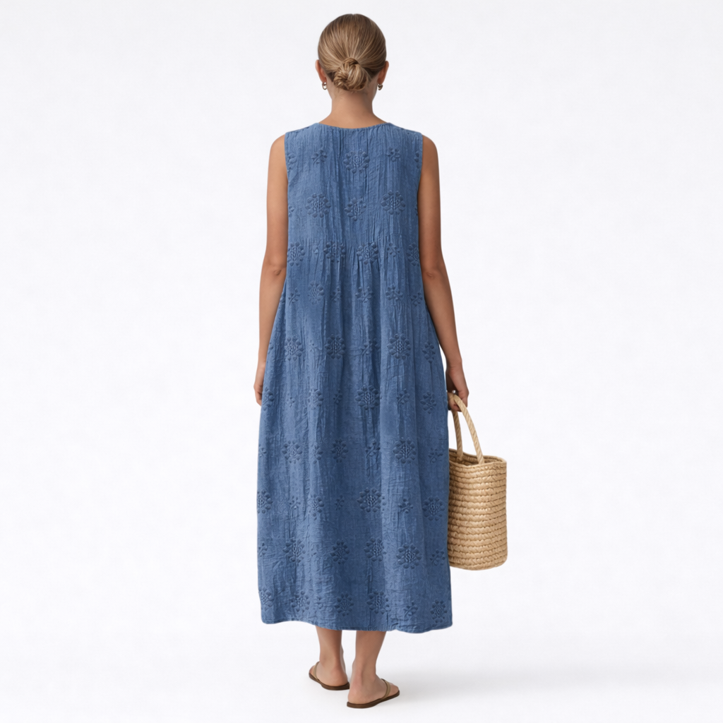 Ida | Midi-Sommerkleid für den Alltag