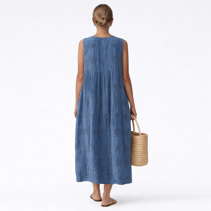 Ida | Midi-Sommerkleid für den Alltag