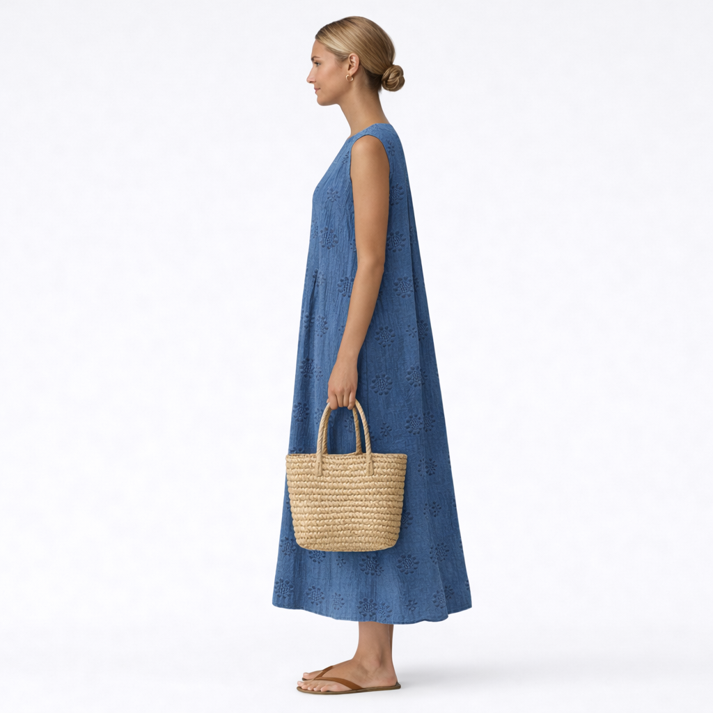 Ida | Midi-Sommerkleid für den Alltag