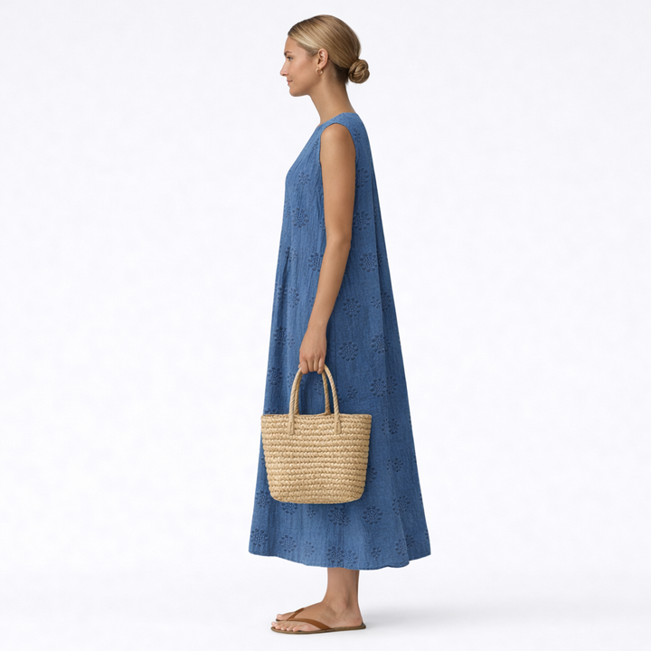 Ida | Midi-Sommerkleid für den Alltag
