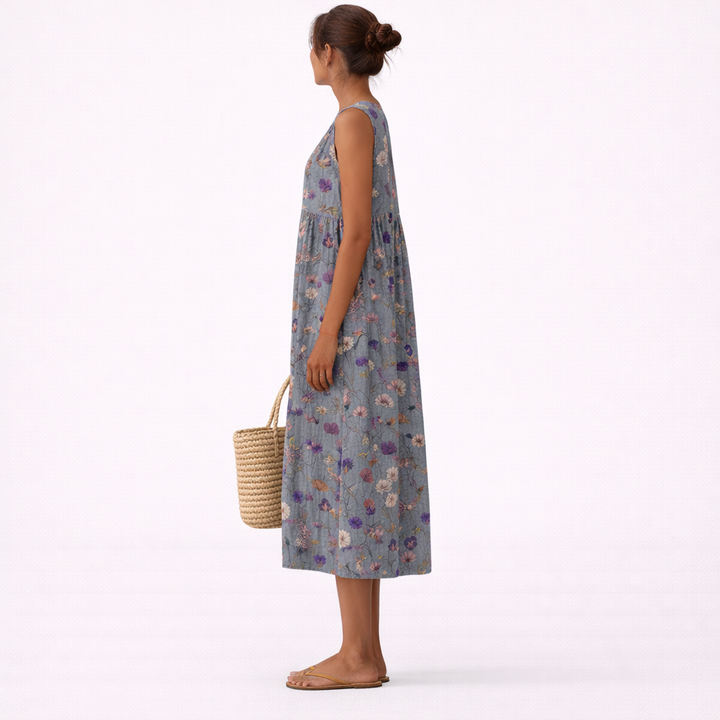 Saga | Midi-Kleid für den Alltag