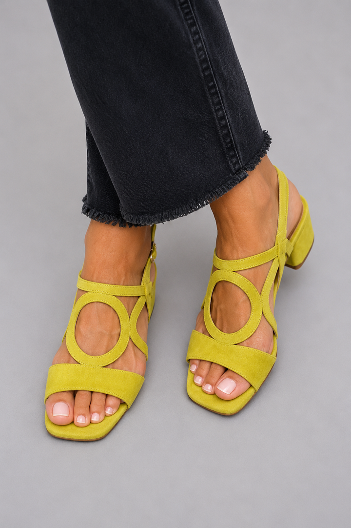 Valentina | Farbenfrohe Sandalen