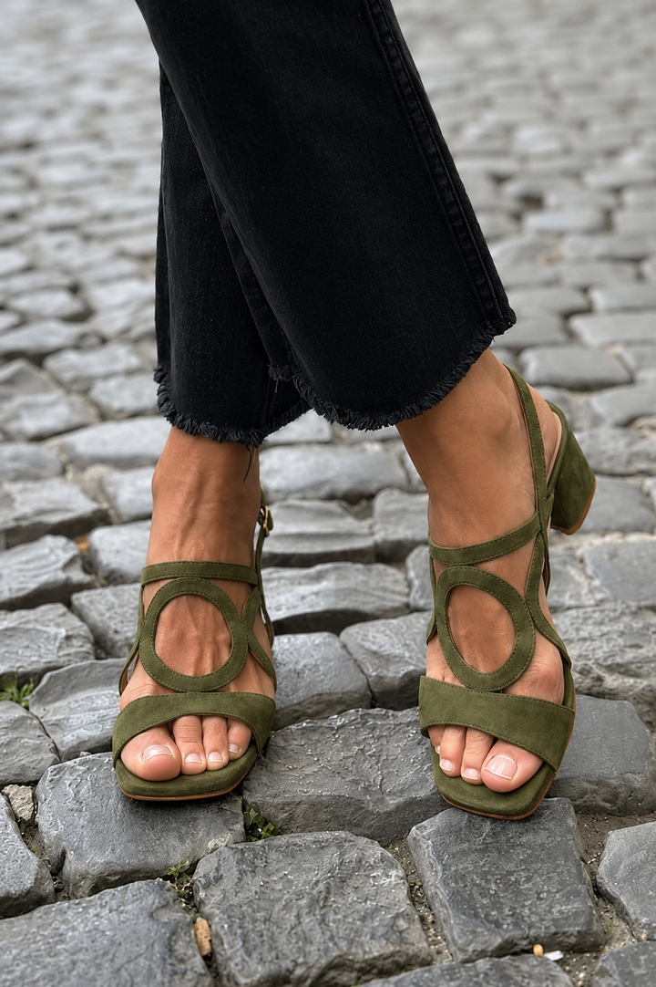 Valentina | Farbenfrohe Sandalen