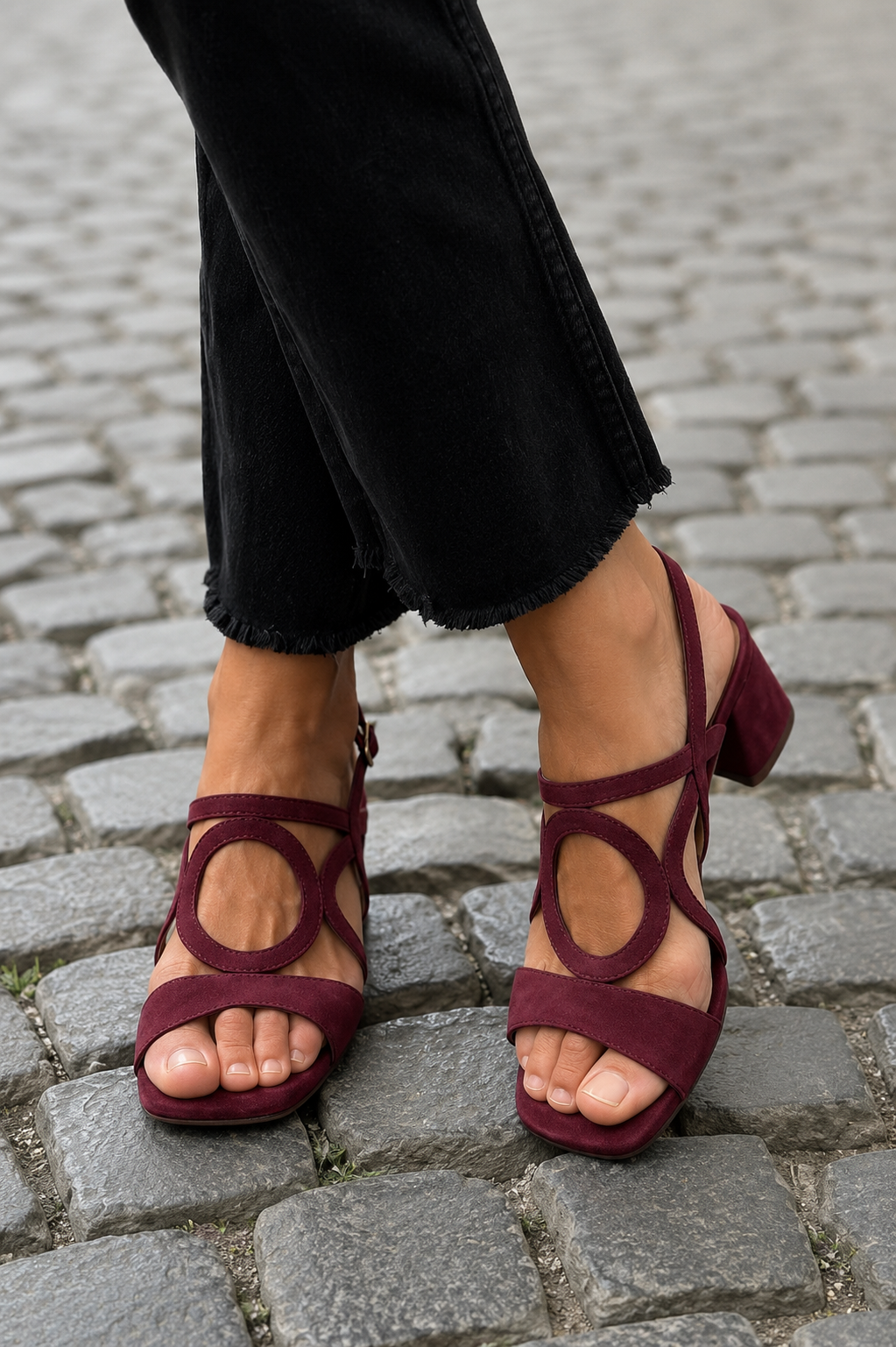 Valentina | Farbenfrohe Sandalen