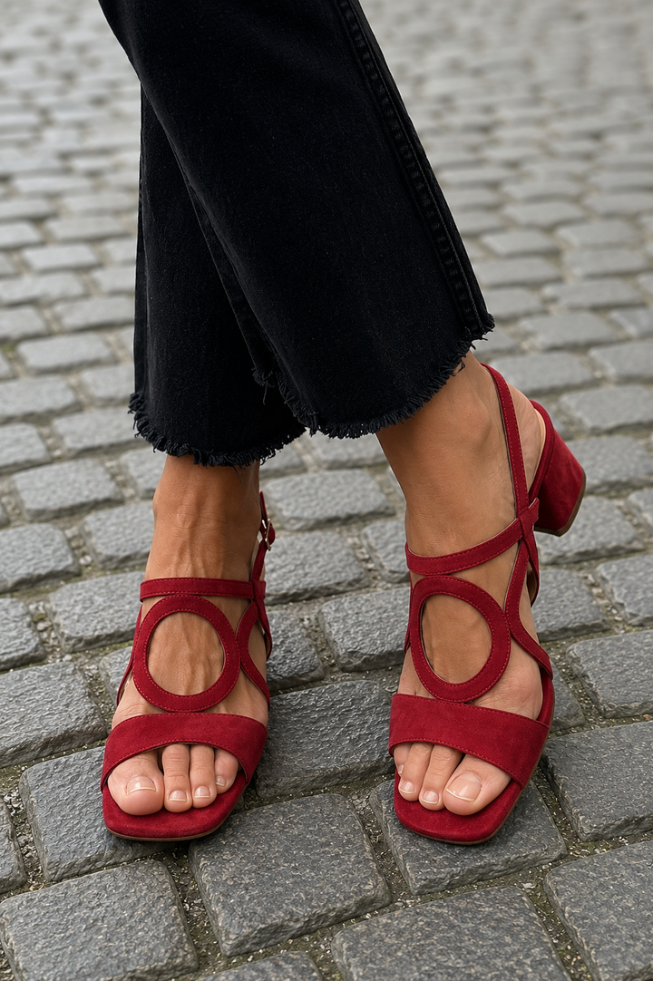 Valentina | Farbenfrohe Sandalen