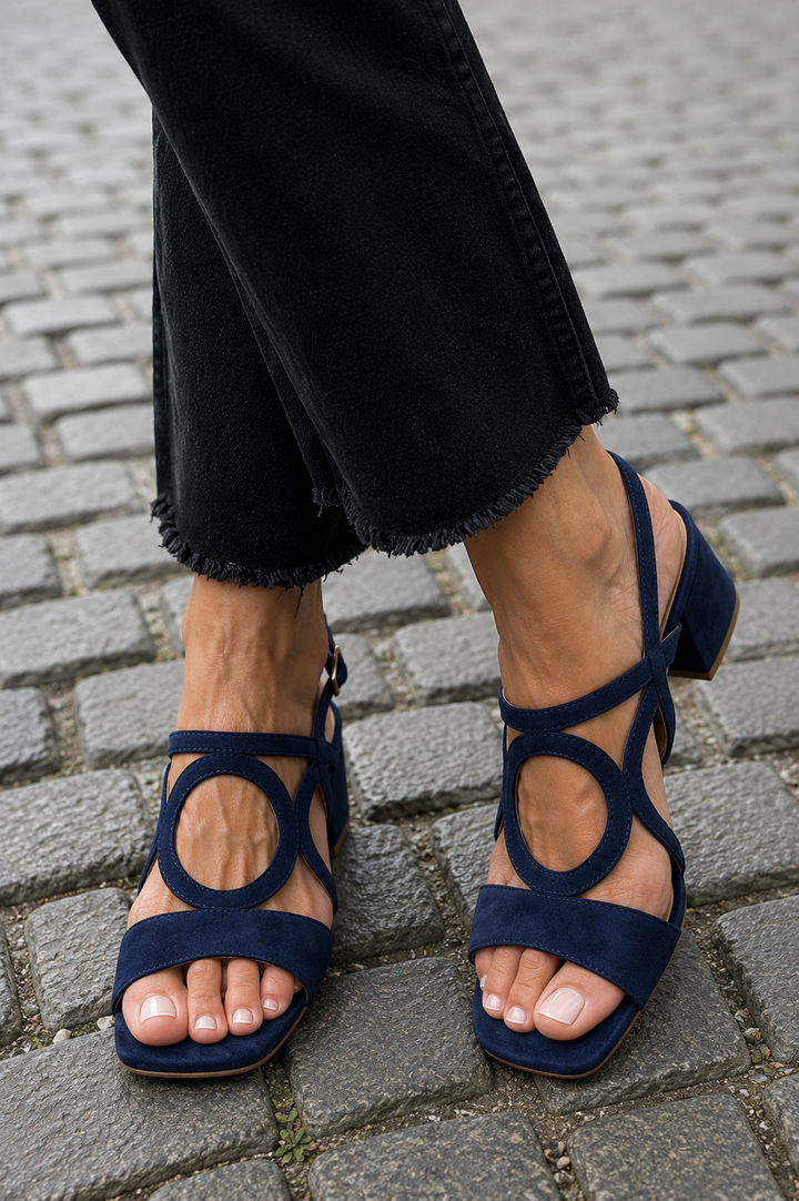 Valentina | Farbenfrohe Sandalen