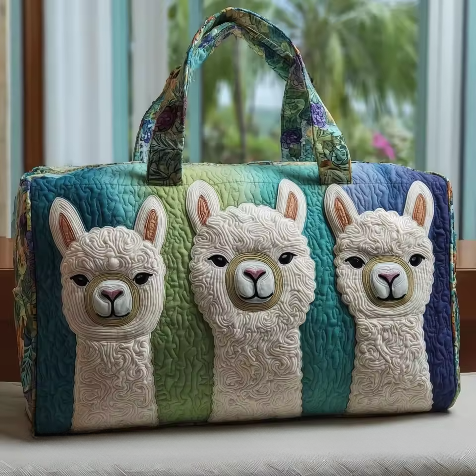 Gaëlle | Handgefertigte, weiche Reisetasche