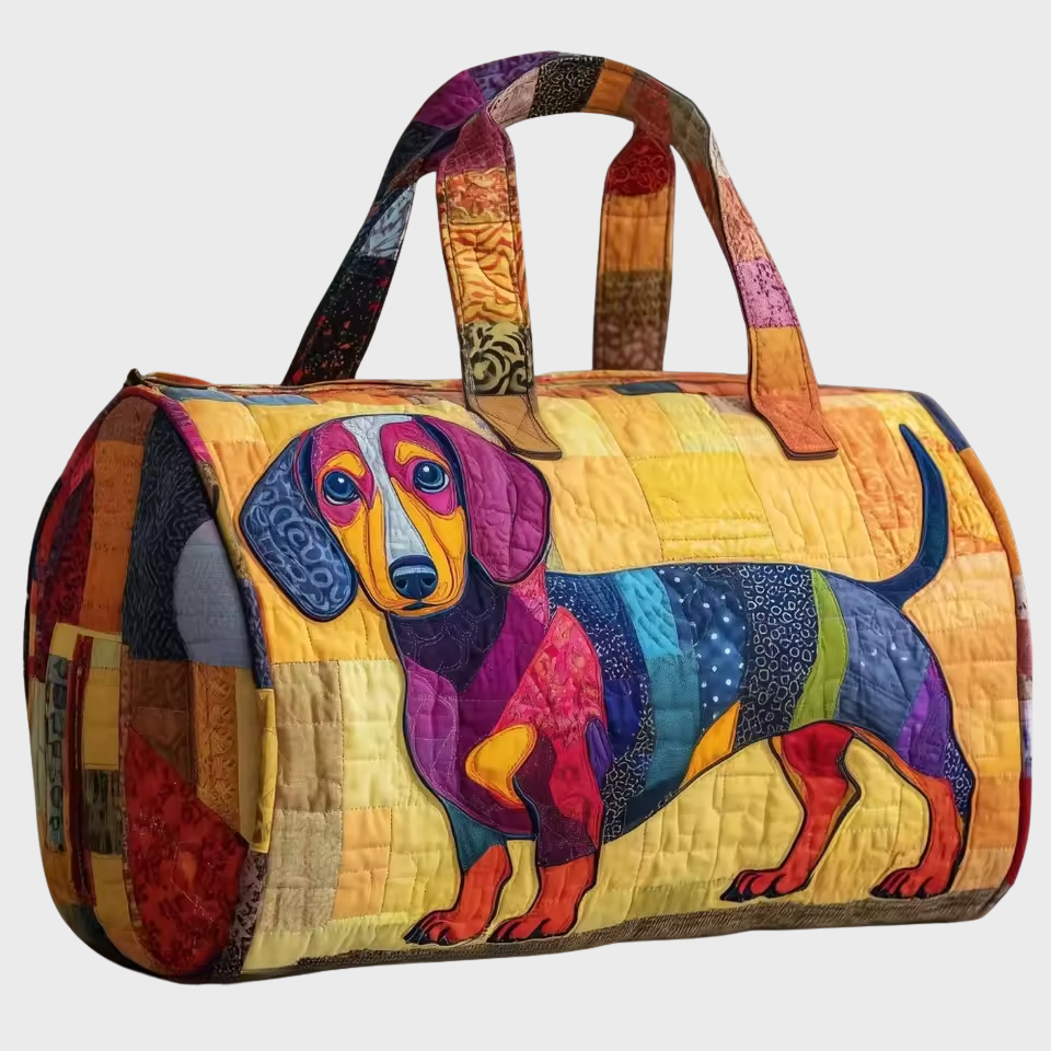 Fanny | Handgefertigte, weiche Reisetasche