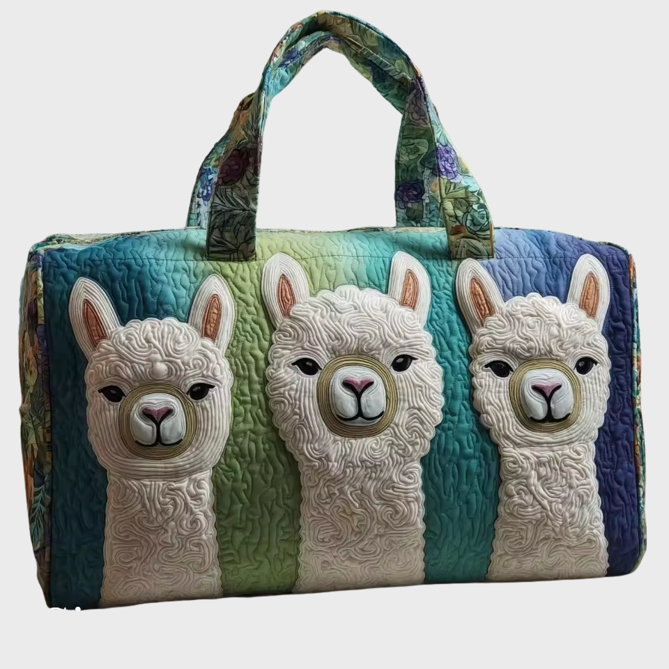 Gaëlle | Handgefertigte, weiche Reisetasche