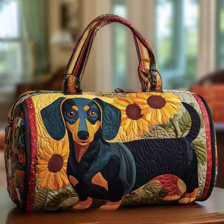 Joséphine | Handgefertigte, weiche Reisetasche