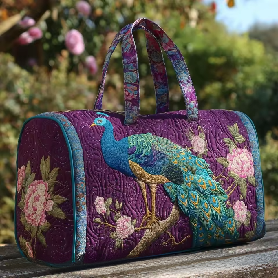 Alice | Handgefertigte, weiche Reisetasche