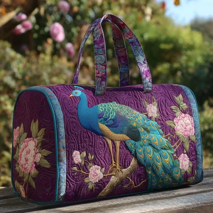 Alice | Handgefertigte, weiche Reisetasche