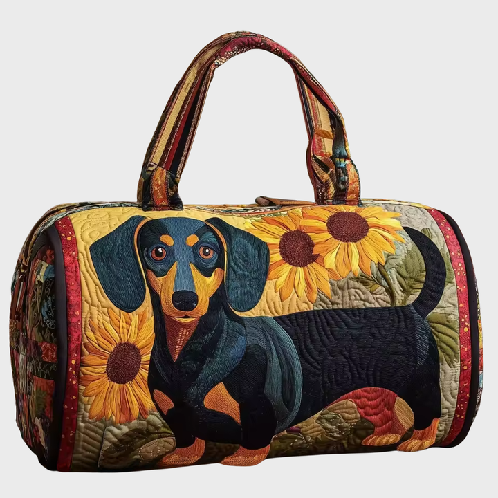 Joséphine | Handgefertigte, weiche Reisetasche