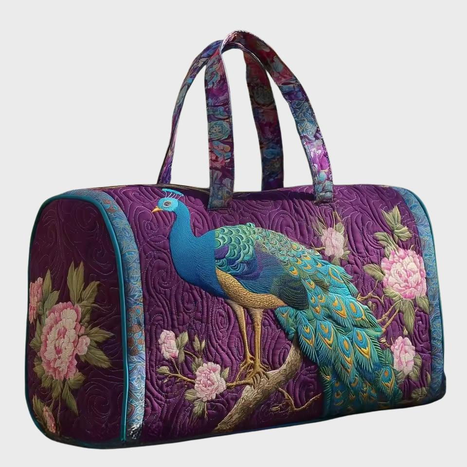 Alice | Handgefertigte, weiche Reisetasche