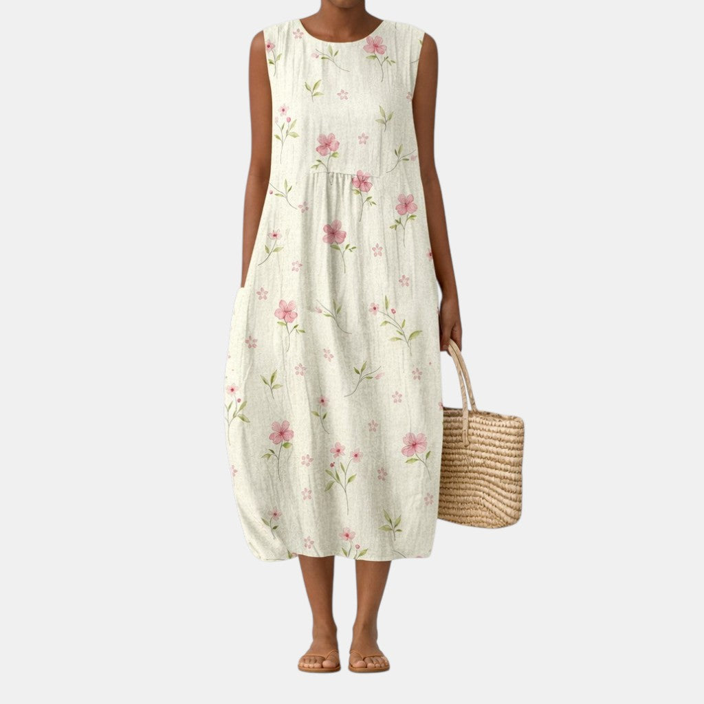 Ellie | Midi-Kleid für den Alltag