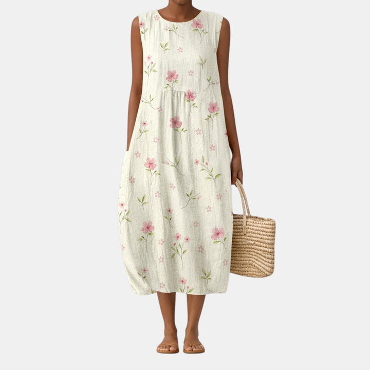 Ellie | Midi-Kleid für den Alltag