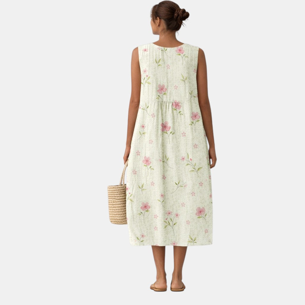Ellie | Midi-Kleid für den Alltag