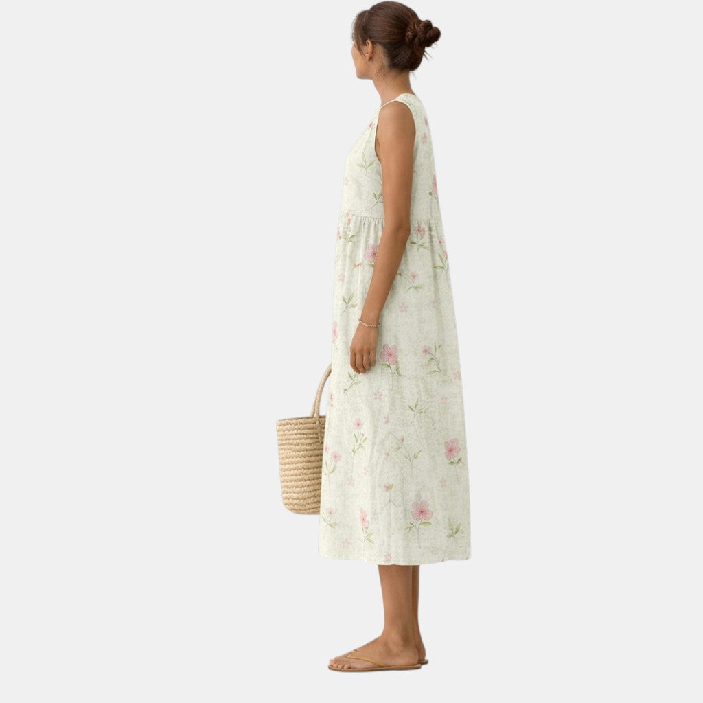 Ellie | Midi-Kleid für den Alltag