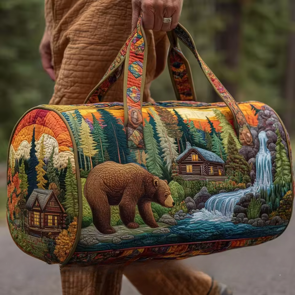 Florence | Handgefertigte, weiche Reisetasche