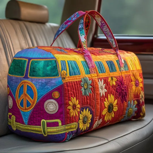Bérénice | Gesteppte Reisetasche Hippie