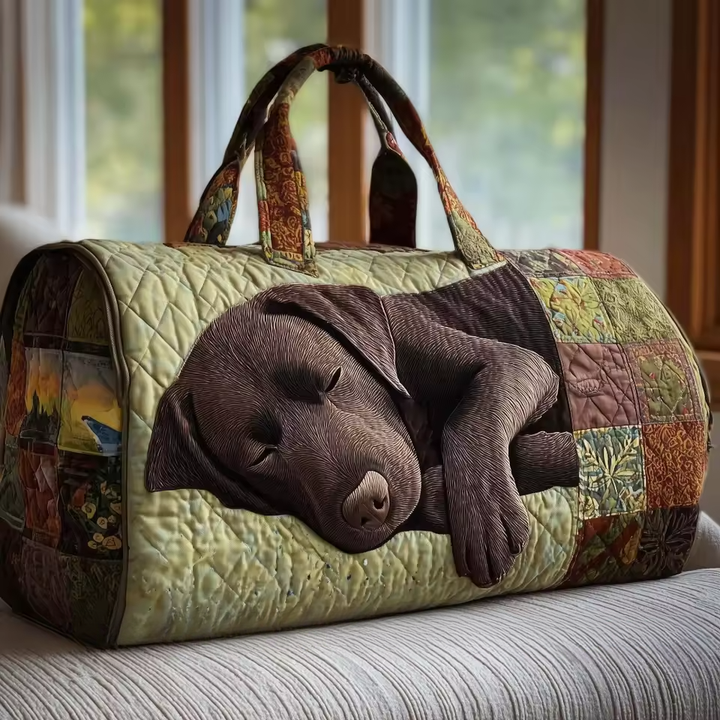 Chloé | Handgefertigte, weiche Reisetasche