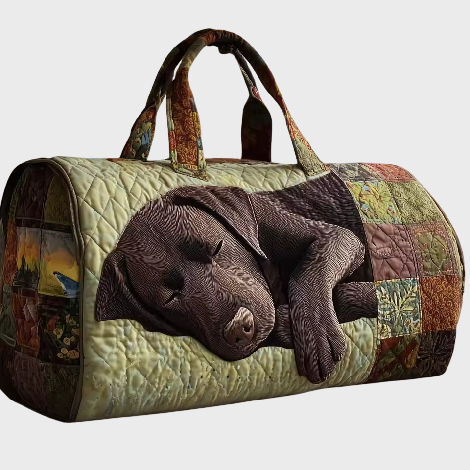 Chloé | Handgefertigte, weiche Reisetasche