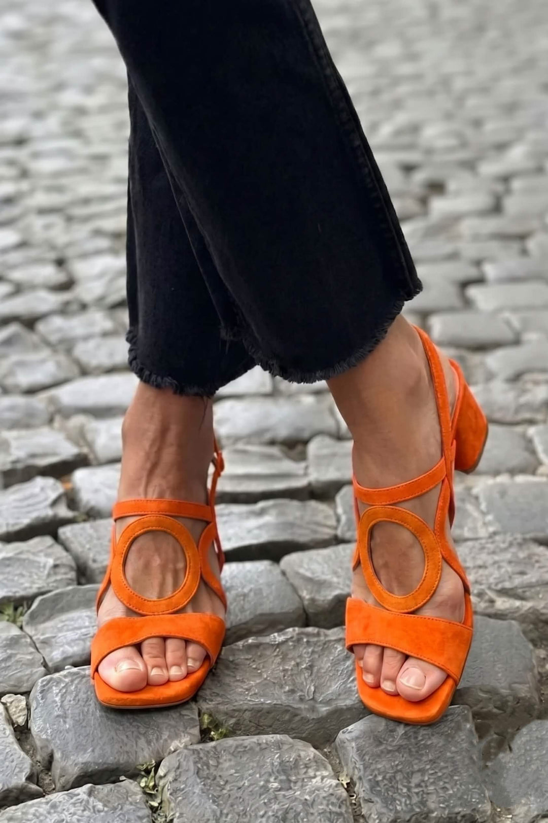 Valentina | Farbenfrohe Sandalen