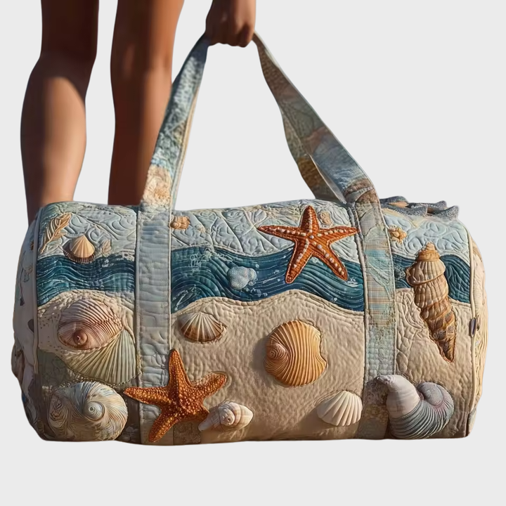 Apolline | Handgefertigte, weiche Reisetasche