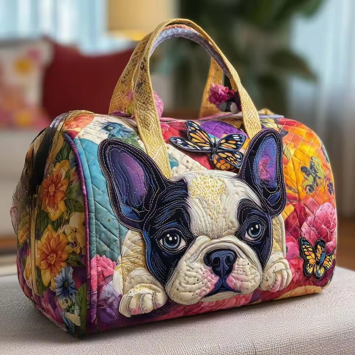 Zoé | Handgefertigte, weiche Reisetasche