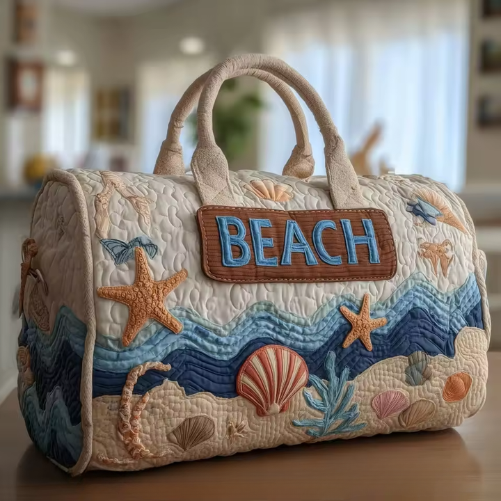 Margaux | Handgefertigte, weiche Reisetasche
