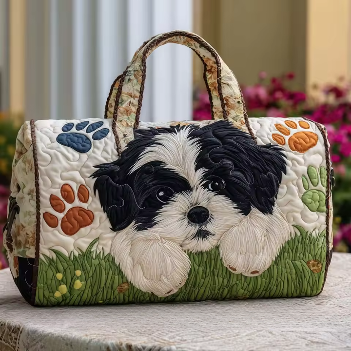 Juliette | Handgefertigte, weiche Reisetasche