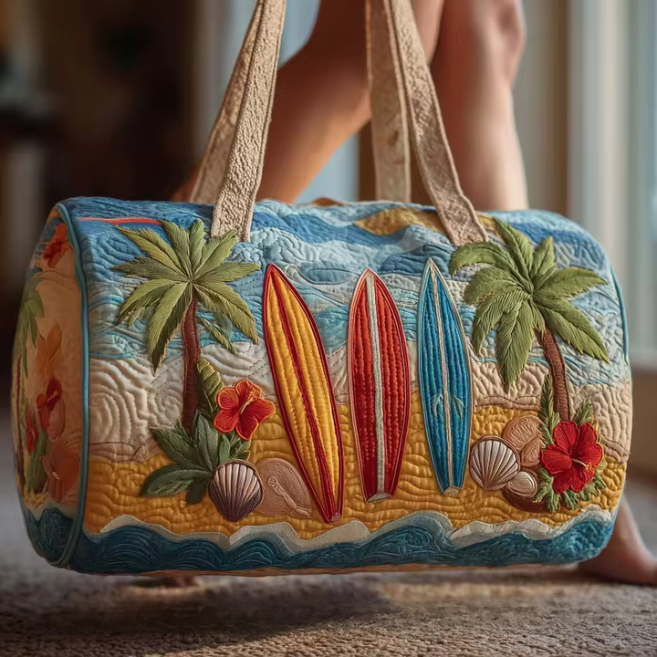 Thérèse | Handgefertigte, weiche Reisetasche