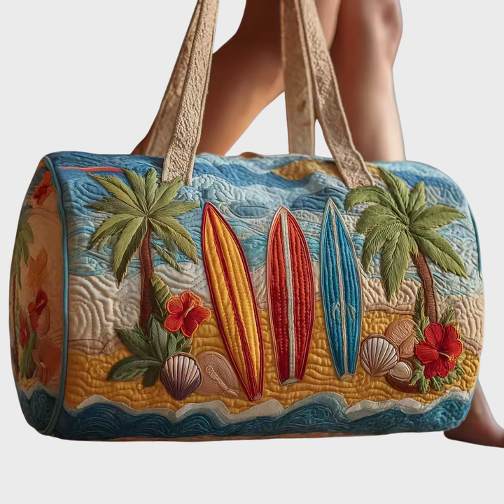Thérèse | Handgefertigte, weiche Reisetasche