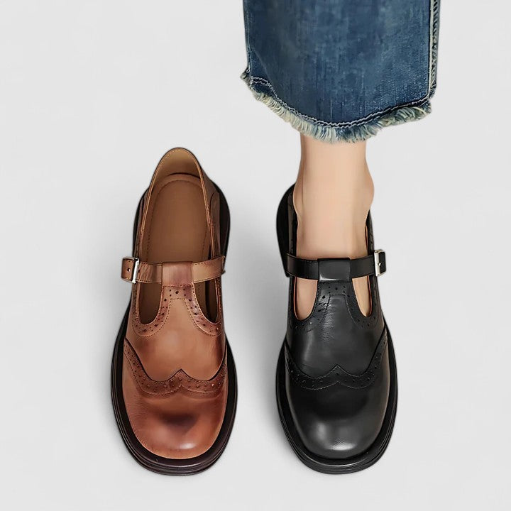 Isla - Klassische Mary Jane Schuhe