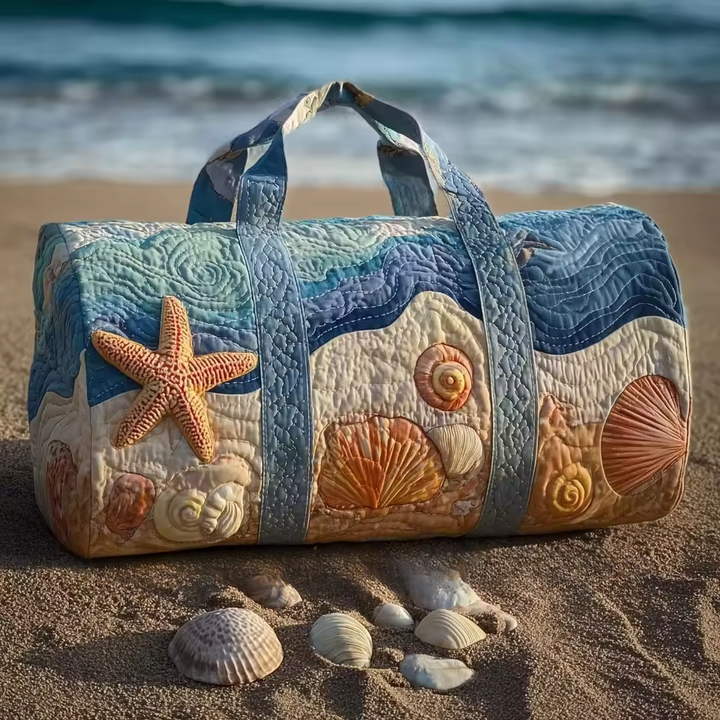 Yasmine | Handgefertigte, weiche Reisetasche