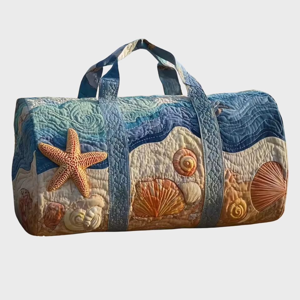 Yasmine | Handgefertigte, weiche Reisetasche