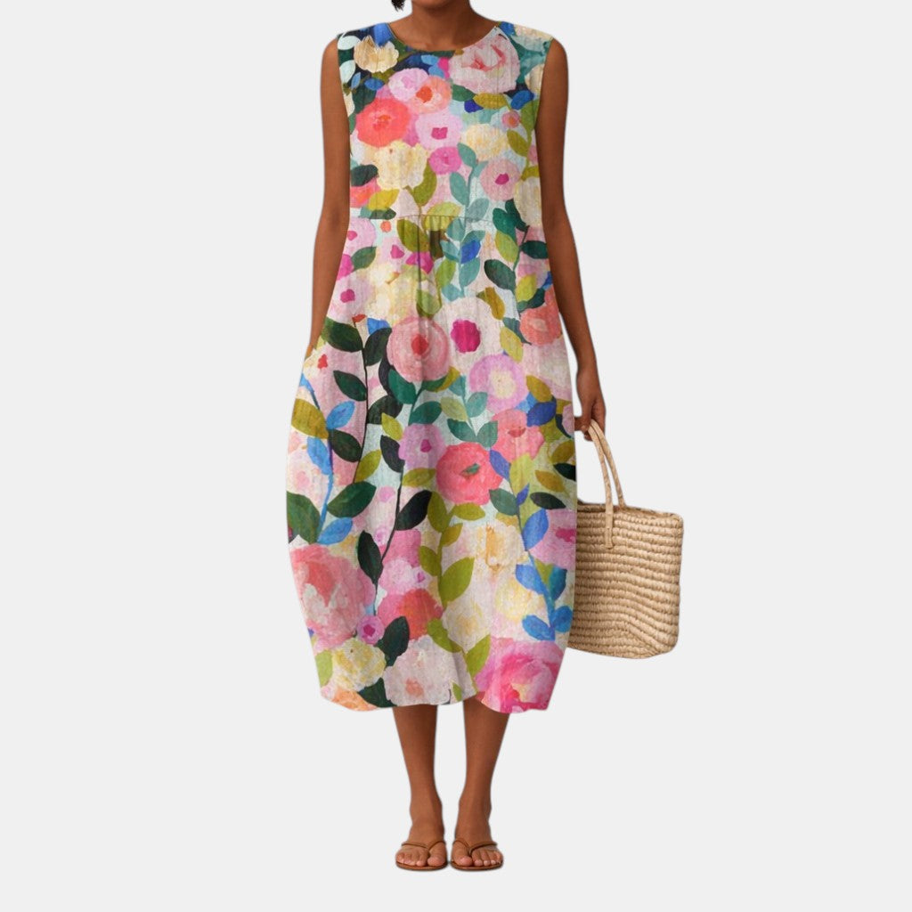 Nanna | Midi-Kleid für den Alltag