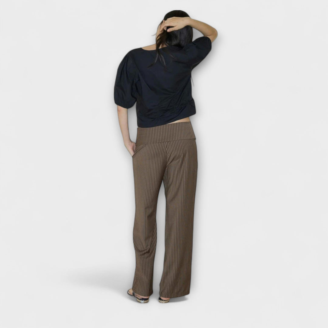Gisela - Lässige Streifenhose