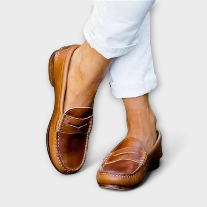 Klassische Damen-Loafer