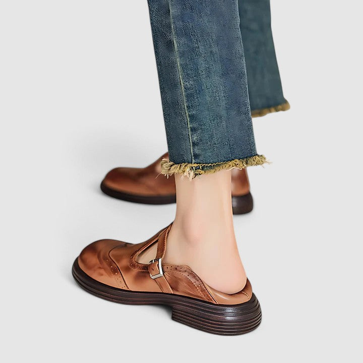 Isla - Klassische Mary Jane Schuhe