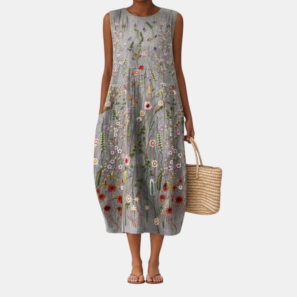 Asta | Midi-Kleid für den Alltag