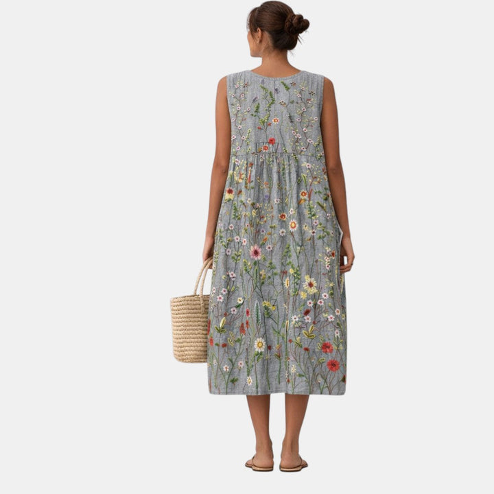 Asta | Midi-Kleid für den Alltag