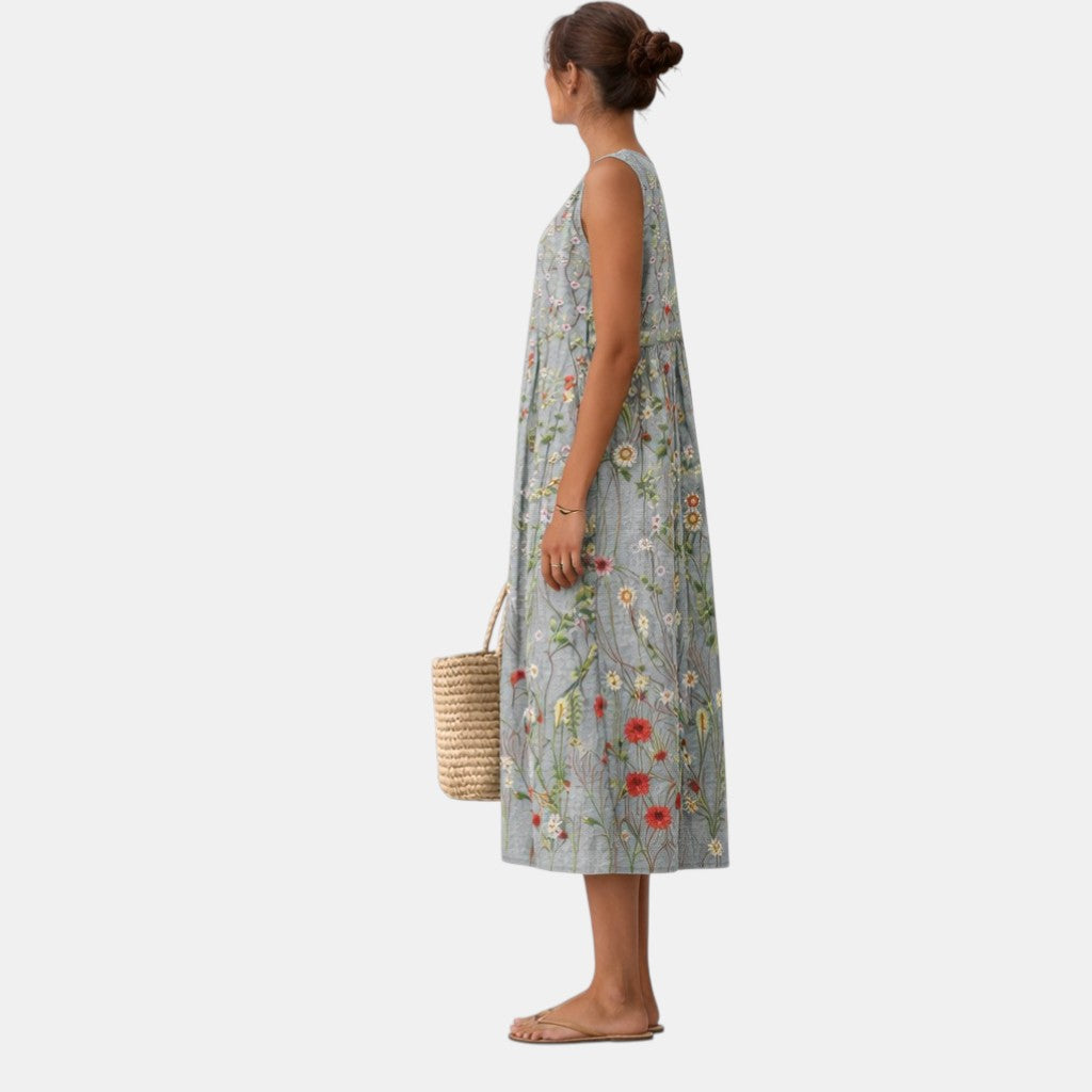 Asta | Midi-Kleid für den Alltag