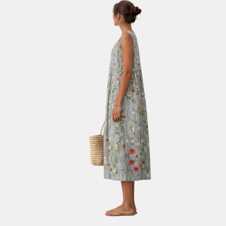 Asta | Midi-Kleid für den Alltag