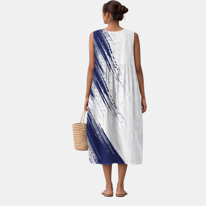 Elin | Elegantes Midi-Kleid für den Alltag