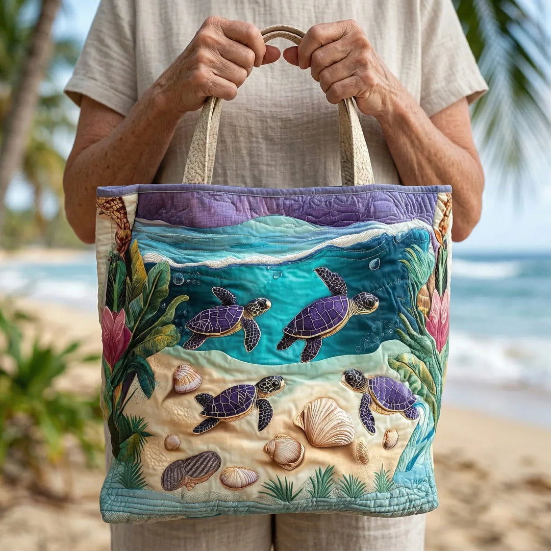 Kunstvoller Shopper – Geist der Lagune